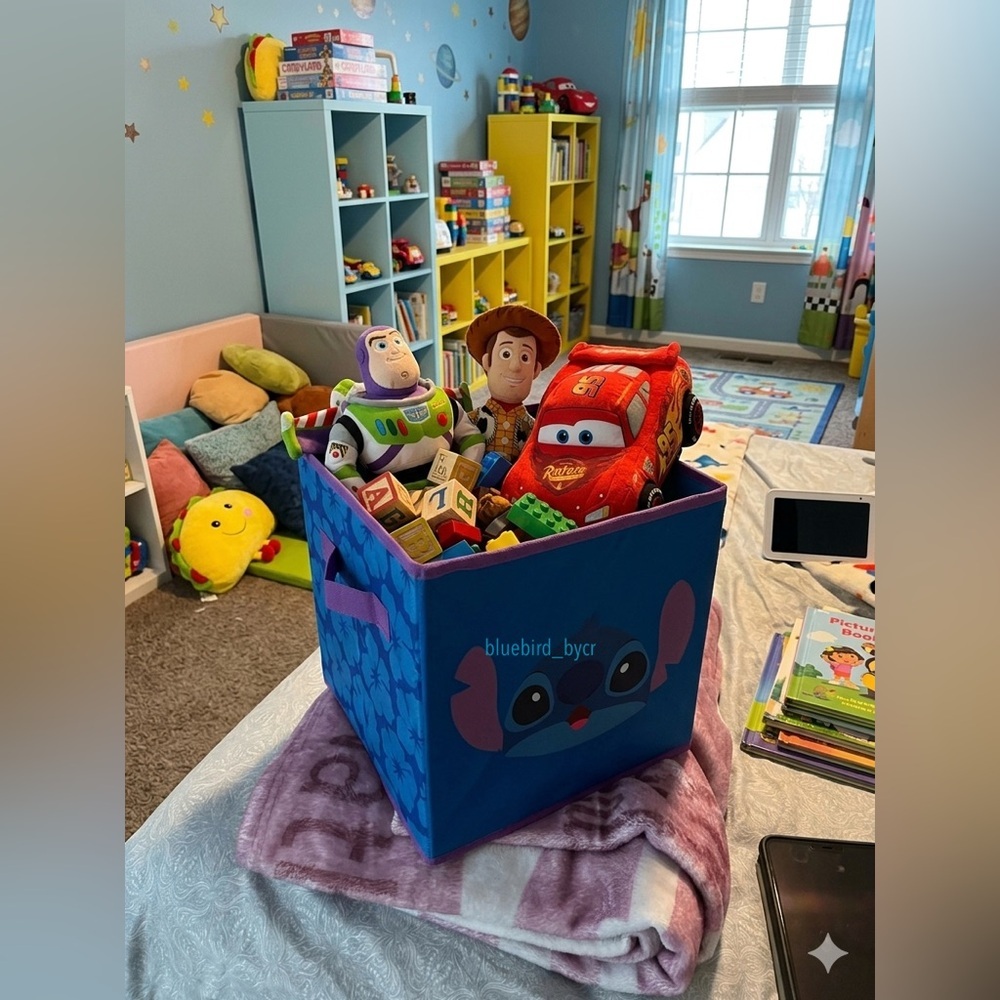 Stitch Storage Cube - Picture 2 of 14